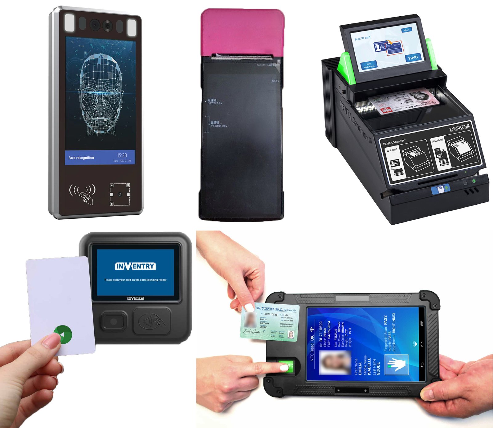 Enterprise Mobile Devices